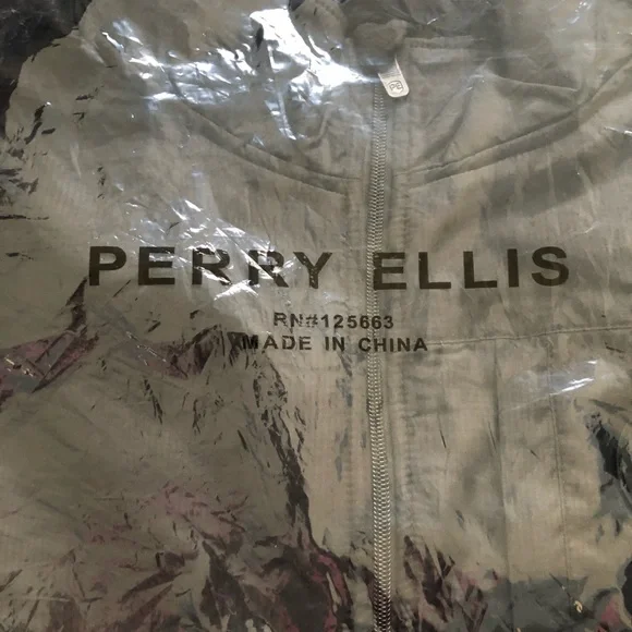 NWT Perry Ellis fleece jacket